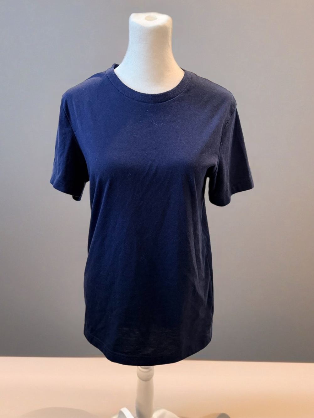 George Men's Navy Crewneck Short Sleeve Tee